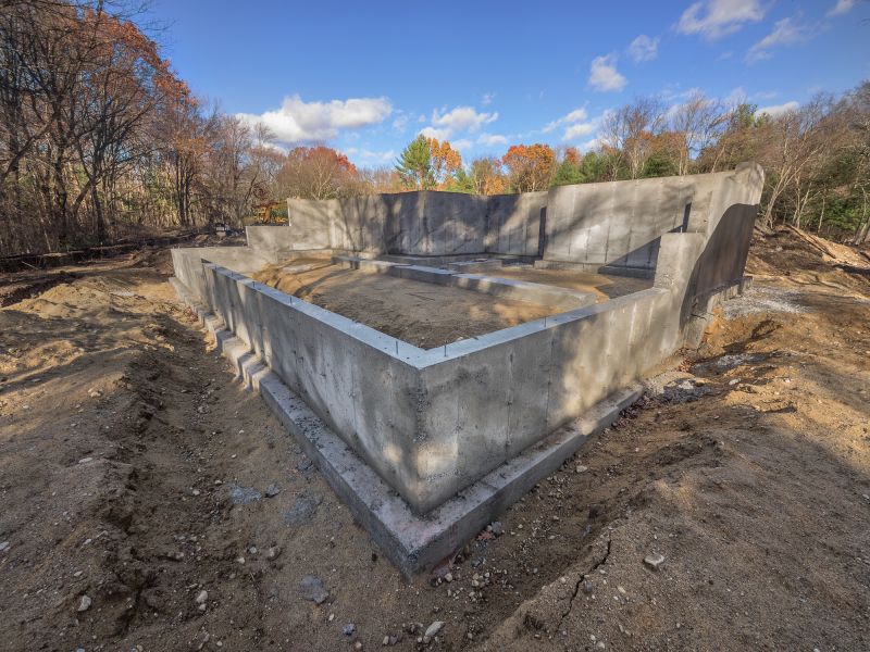 Foundation Wall Pouring in Dryden, MI