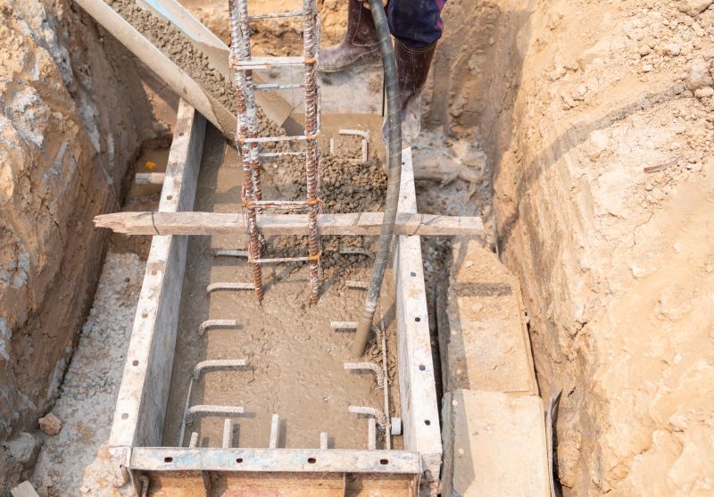 Foundation Wall Pouring in Goodrich, MI