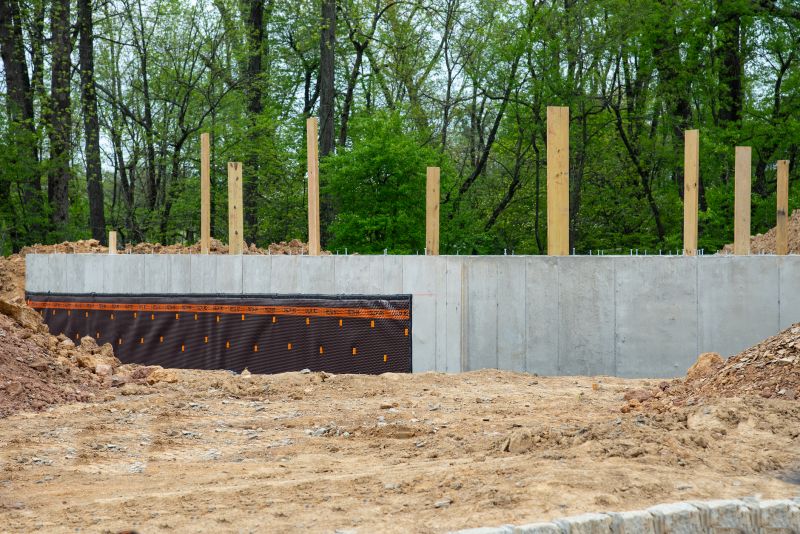 Foundation Wall Pouring in Clarkston, MI
